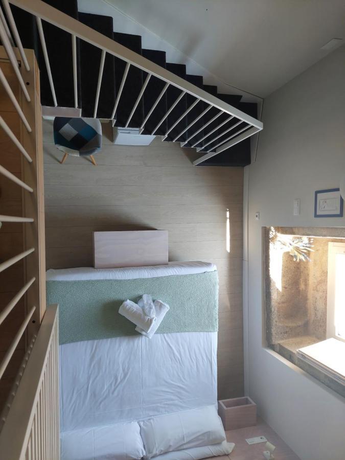 Hotel Tematico Do Banco Azul 피니스테레 외부 사진
