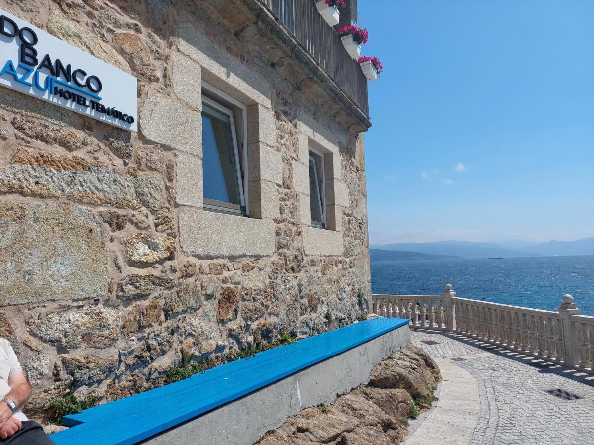 Hotel Tematico Do Banco Azul 피니스테레 외부 사진
