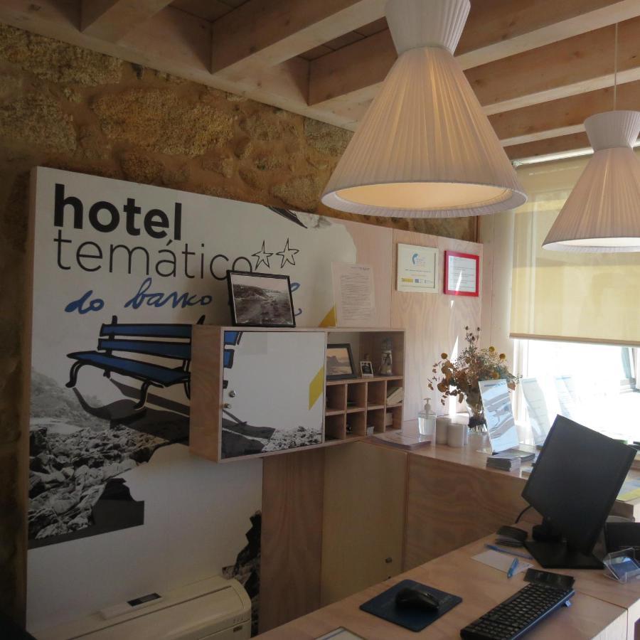 Hotel Tematico Do Banco Azul 피니스테레 외부 사진