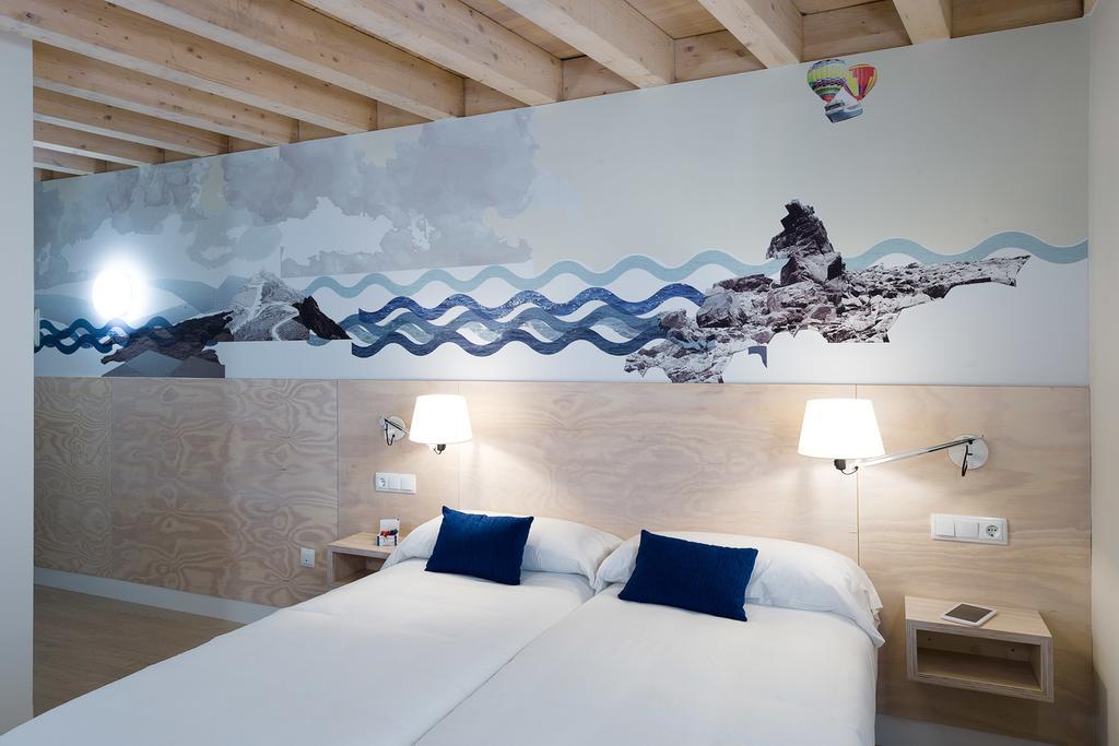 Hotel Tematico Do Banco Azul 피니스테레 객실 사진